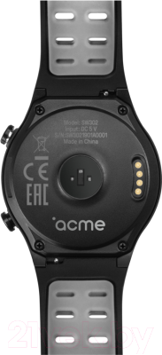 

Умные часы Acme, Smart Watch SW302 IPS (245473)
