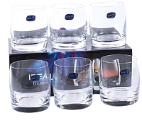 Набор стаканов Bohemia Crystal Ideal 25015/290 (6шт) - 