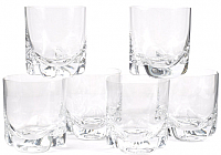 Набор стаканов Bohemia Crystal Barline 25089/43249/133/280 (6шт) - 