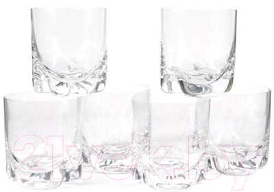 Набор стаканов Bohemia Crystal Barline 25089/43249/133/280 (6шт)