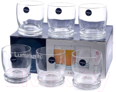 Набор стаканов Luminarc Cortina N0759 (6шт)