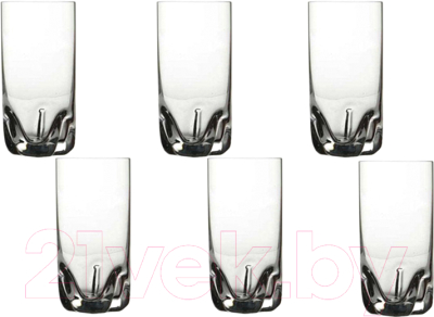 Набор стаканов Bohemia Crystal Barline 25089/133/300 (6шт)