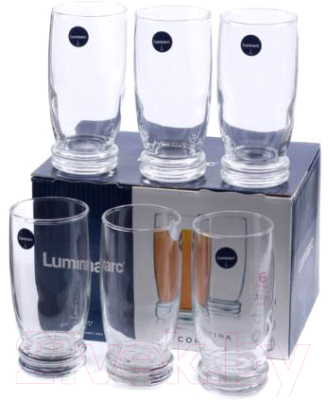 Набор стаканов Luminarc Cortina N1311 (6шт)