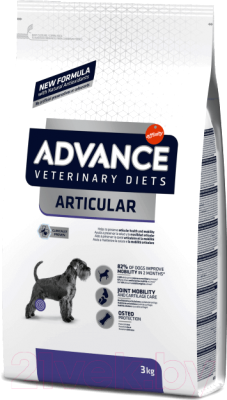 Сухой корм для собак Advance VetDiet Articular Care (3кг)