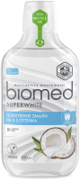 Ополаскиватель для полости рта Biomed Superwhite (500мл) - 