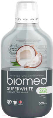 

Ополаскиватель для полости рта Biomed, Superwhite