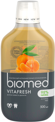 

Ополаскиватель для полости рта Biomed, Vitafresh