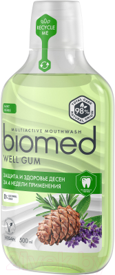 Ополаскиватель для полости рта Biomed Well Gum (500мл)
