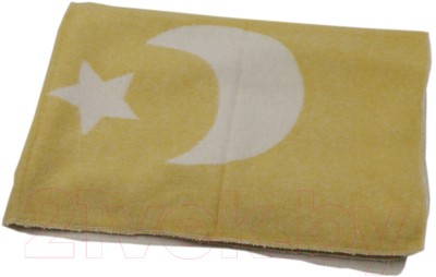 Одеяло для малышей Vladi Хлопковое жаккардовое 100x140