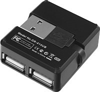 USB-хаб Ginzzu GR-414UB - 