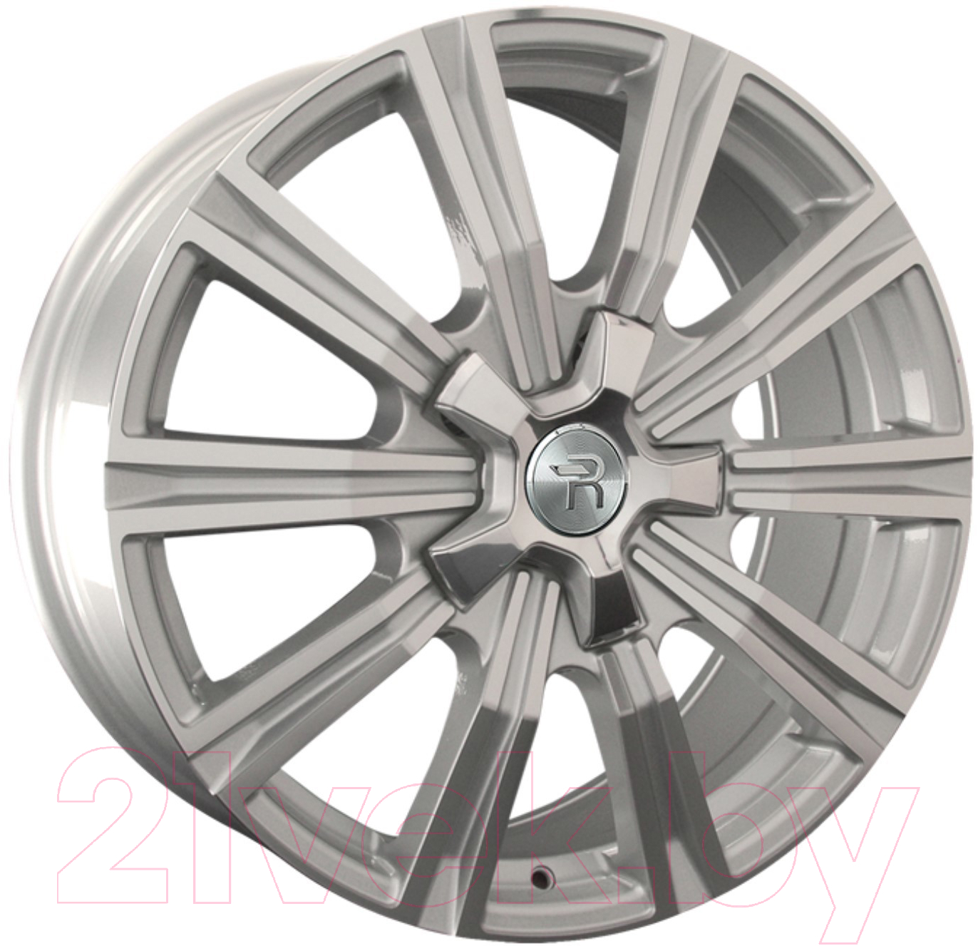 Литой диск Replay TY242 21x8.5" 5x150мм DIA 110.1мм ET 54мм SF