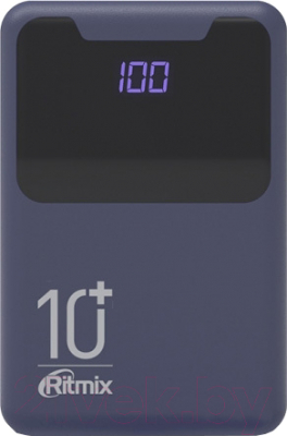 Портативное зарядное устройство Ritmix RPB-10005 (Black/Indigo)