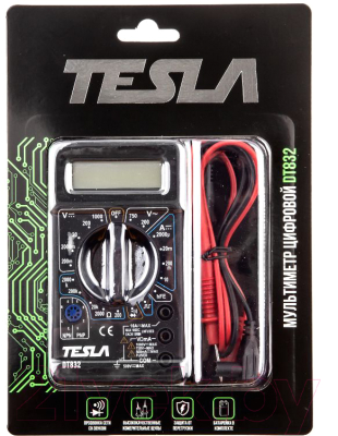 Мультиметр цифровой Tesla DT832 (577159)
