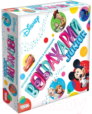 

Настольная игра Мир Хобби, Воображарий. Disney / 915107