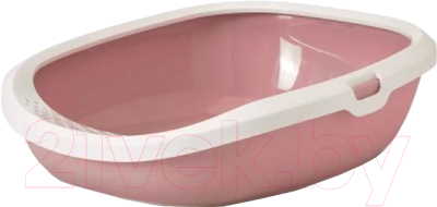 Туалет-лоток Savic Gizmo Large / 20160WAR (розовый)