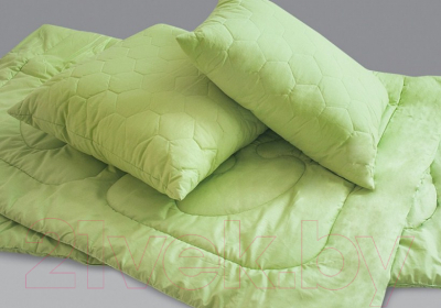 Подушка для сна Kariguz Бамбук / МПБм15-5 (68x68)