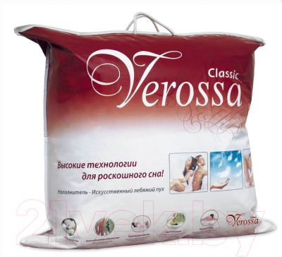 Подушка для сна Нордтекс Verossa VR 40x60 (лебяжий пух)