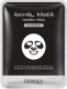 Маска для лица тканевая Bioaqua Animal Face Panda смягчающая (30г) - 