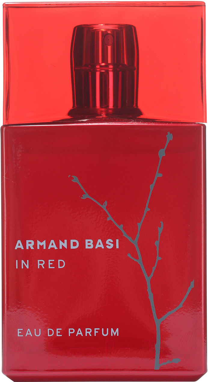 Парфюмерная вода Armand Basi In Red