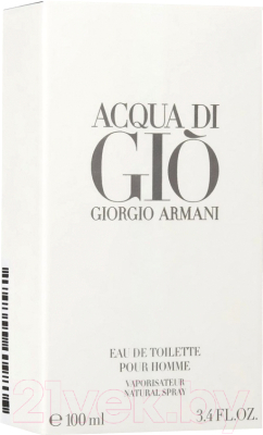 Туалетная вода Giorgio Armani Acqua Di Gio (100мл)