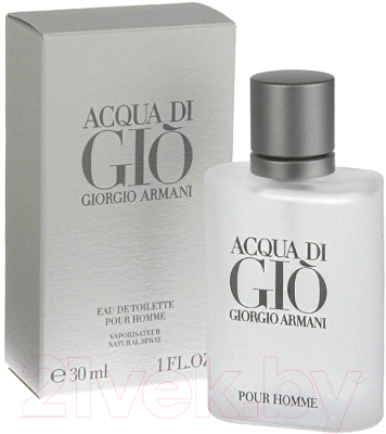 Туалетная вода Giorgio Armani Acqua Di Gio (30мл)
