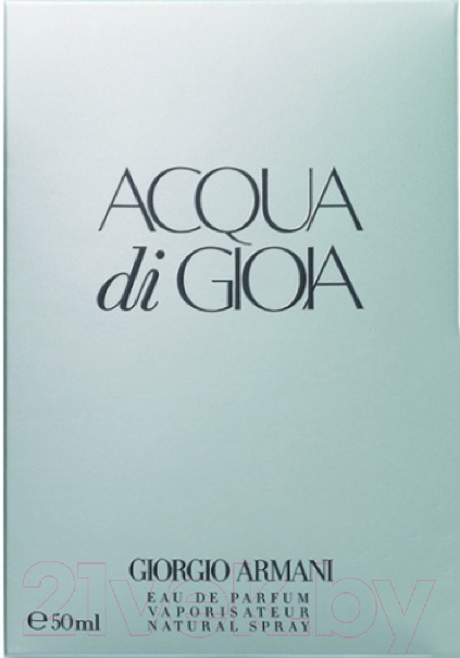 Парфюмерная вода Giorgio Armani Acqua Di Gioia