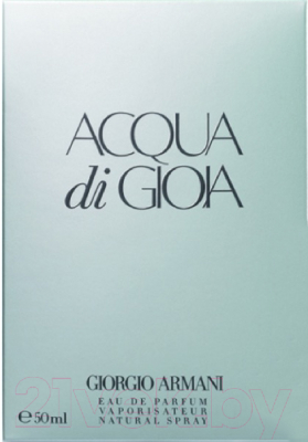 Парфюмерная вода Giorgio Armani Acqua Di Gioia (50мл)