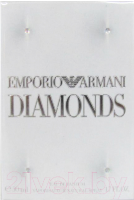 Парфюмерная вода Giorgio Armani Emporio Diamonds (50мл)