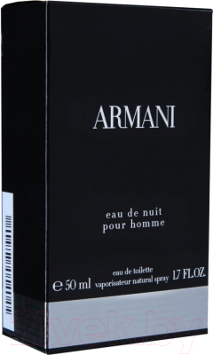 Туалетная вода Giorgio Armani Eau De Nuit (50мл)