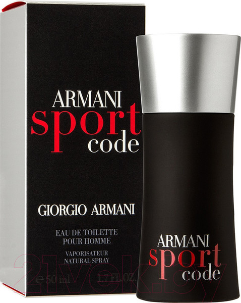 Изображение товара Туалетная вода Giorgio Armani Code Sport (50мл)