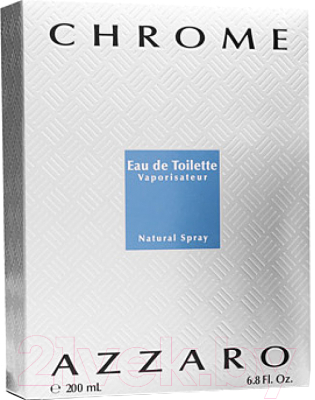 Туалетная вода Azzaro Chrome (200мл)