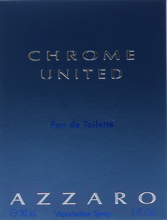 Туалетная вода Azzaro Chrome United