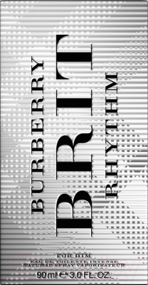 Туалетная вода Burberry Brit Rhythm Intense (90мл)