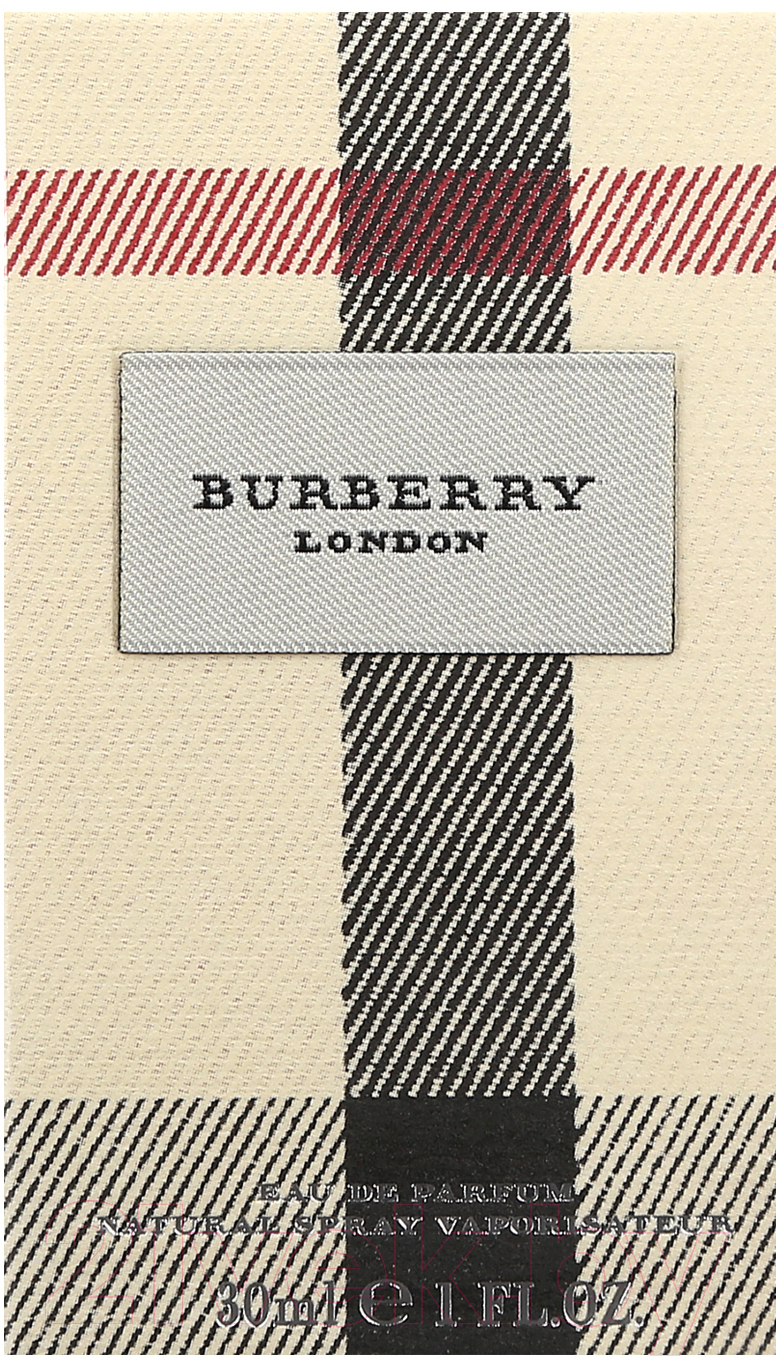 Парфюмерная вода Burberry London (30мл)