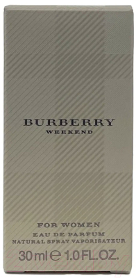 Парфюмерная вода Burberry Weekend For Women (30мл)