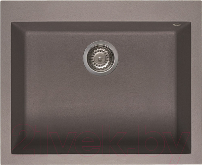 

Мойка кухонная Elleci, Quadra 110 Fumo K73 / LMQ11073