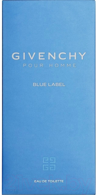 Туалетная вода Givenchy Blue Label (100мл)