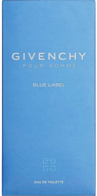 Туалетная вода Givenchy Blue Label (100мл)