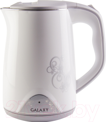 Электрочайник Galaxy GL 0301 (белый)