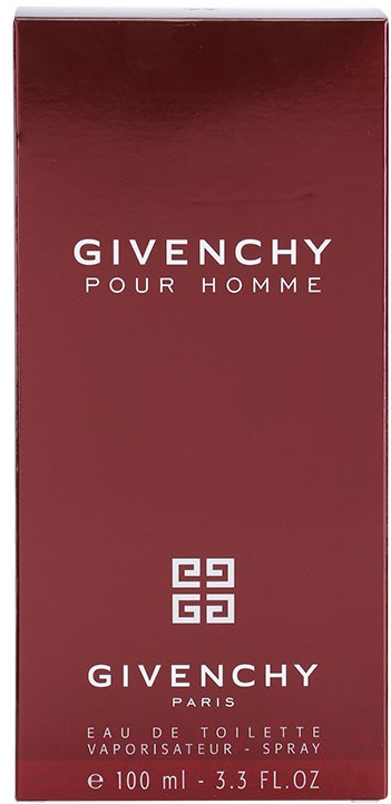 Туалетная вода Givenchy Pour Homme (100мл)