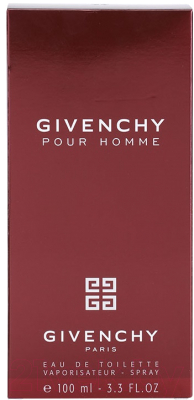 Туалетная вода Givenchy Pour Homme (100мл)