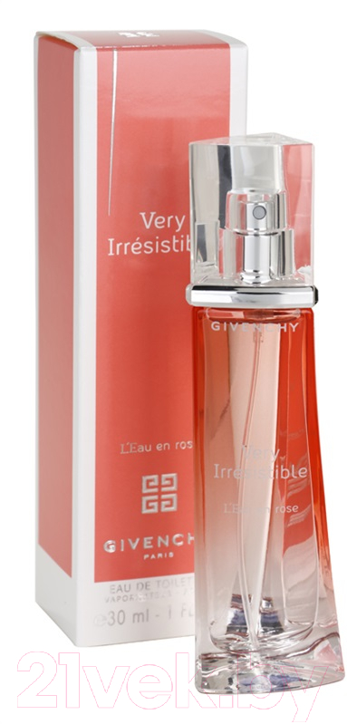 Туалетная вода Givenchy Very Irresistible L'Eau En Rose (30мл)