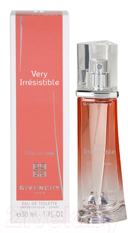 Туалетная вода Givenchy Very Irresistible L'Eau En Rose (30мл)