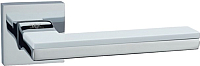 

Ручка дверная Arni, Квадро PC/White / KB Z1940E15