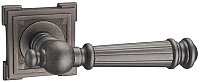 

Ручка дверная, Амарант Ant/Silver / КВ Z1869E34