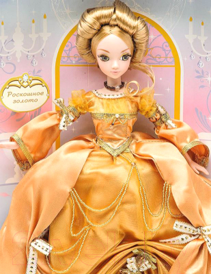 Кукла с аксессуарами Sonya Rose Золотая коллекция. Роскошное золото / R9011N