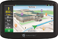 GPS навигатор Navitel MS600 с ПО (с комплектом карт) - 