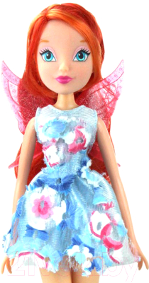 Кукла с аксессуарами Witty Toys Winx Сlub Магическое сияние Блум / IW01561801