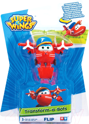Игрушка-трансформер Super Wings Мини-трансформер Флип / EU720021