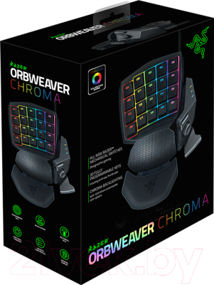 Клавиатура Razer Orbweaver Chroma